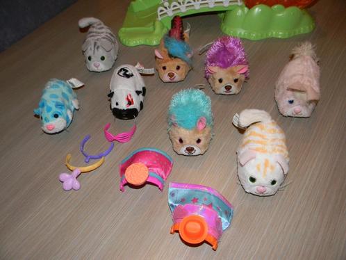 zhu zhu pets set, Kinderen en Baby's, Speelgoed | Vtech, Gebruikt, Ophalen