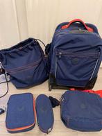 Kipling 5-delige boekentas, Handtassen en Accessoires, Tassen | Schooltassen, Zo goed als nieuw, Rugtas