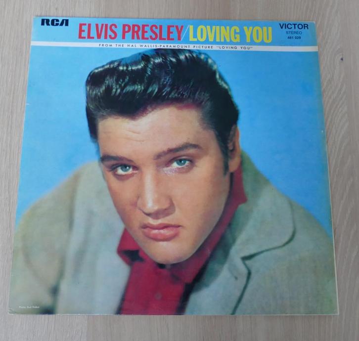 LP  Elvis Presley ‎– Loving You, CD & DVD, Vinyles | Rock, Utilisé, Pop rock, 12 pouces, Enlèvement ou Envoi