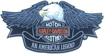 Harley Davidson a American Legend stoffen opstrijk patch beschikbaar voor biedingen