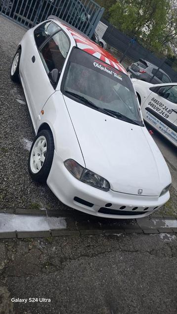 Honda civic eg rallye rally asaf, Achat, Boîte manuelle, Particulier, 3 portes