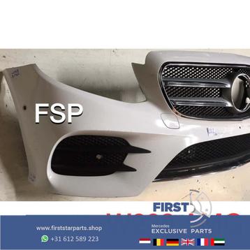 W238 C238 E Klasse coupé cabrio AMG Voorbumper + gril Merced beschikbaar voor biedingen