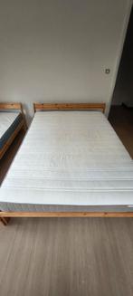 Gratis IKEA bed 140cm, Ophalen, Gebruikt