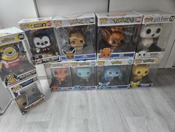 Pop xl ,  le lot ou a la pcs, Enlèvement, Comme neuf