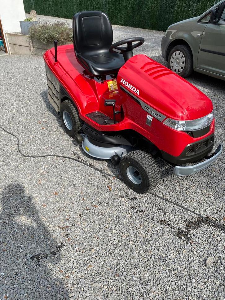 Zitmaaier honda, Tuin en Terras, Zitmaaiers, Zo goed als nieuw, 90 tot 120 cm, Opvangbak, Ophalen