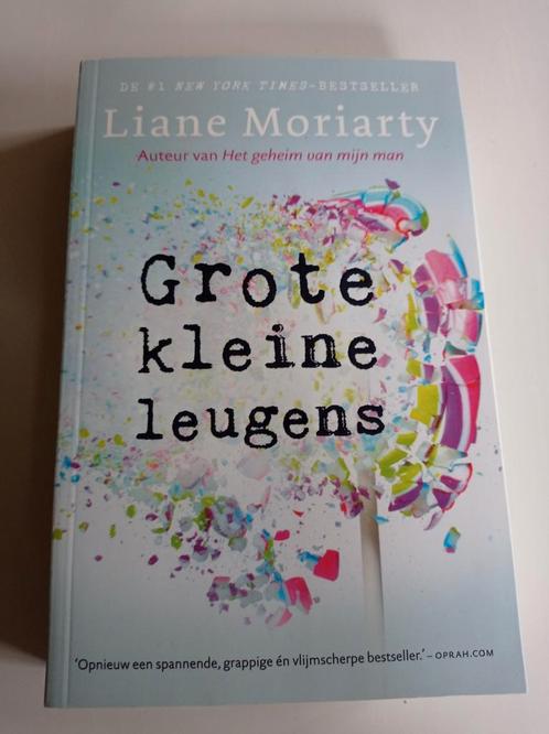 Liane Moriarty - Grote kleine leugens, Boeken, Literatuur, Zo goed als nieuw, Ophalen of Verzenden