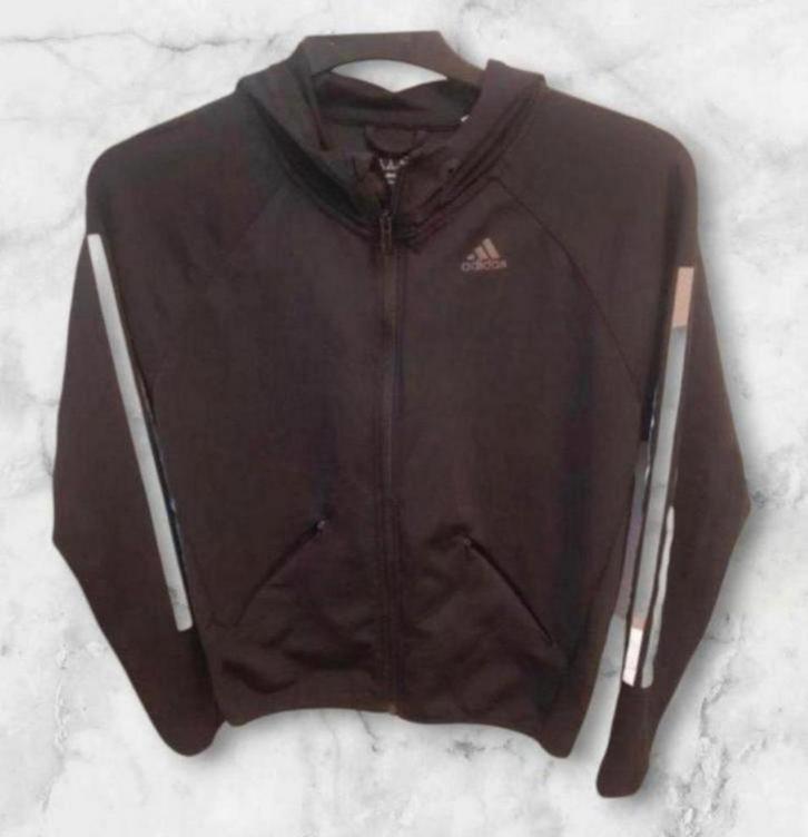 ✨️KORTING‼️ ADIDAS Vestje Maat XS✨️, Kleding | Dames, Truien en Vesten, Zo goed als nieuw, Maat 34 (XS) of kleiner, Zwart, Ophalen of Verzenden