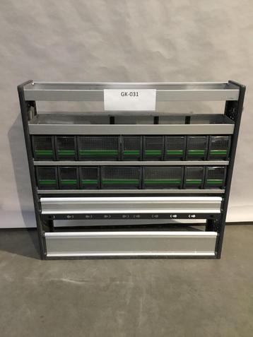 Aluminium BOTT bedrijfswagen inrichting GK-031 beschikbaar voor biedingen