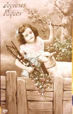 FANTASIEKAART PASEN  1911, Divers, Pâques, Enlèvement ou Envoi, Utilisé