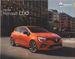 RENAULT CLIO 2020, Livres, Autos | Brochures & Magazines, Enlèvement ou Envoi, Neuf, Renault