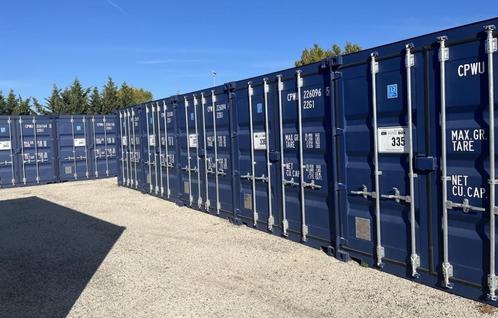Container 20 pieds 6m neuf et occasion, Bricolage & Construction, Conteneurs, Enlèvement ou Envoi