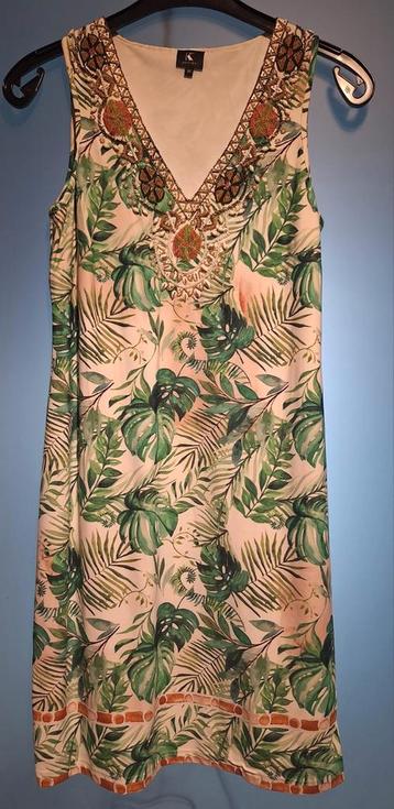 K-design zomerjurk met kraaltjes Medium  beschikbaar voor biedingen