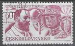 Tsjechoslowakije 1969 - Yvert 1722 - Milan R. Stefanik (ST), Verzenden, Gestempeld