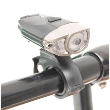 LED fietslamp of hoofdlamp 300 Lumen USB oplaadbaar beschikbaar voor biedingen