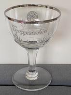 Oud emaille glas TRAPPISTENBIER brouwerij Abdij WESTMALLE, Ophalen of Verzenden, Zo goed als nieuw, Glas of Glazen