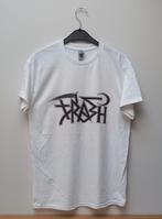 Tee-shirt Trash Taille M, Taille 48/50 (M), Gildan, Envoi, Blanc