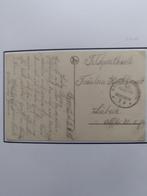 Occupation allemande 1914-1918, Enlèvement, Lettre