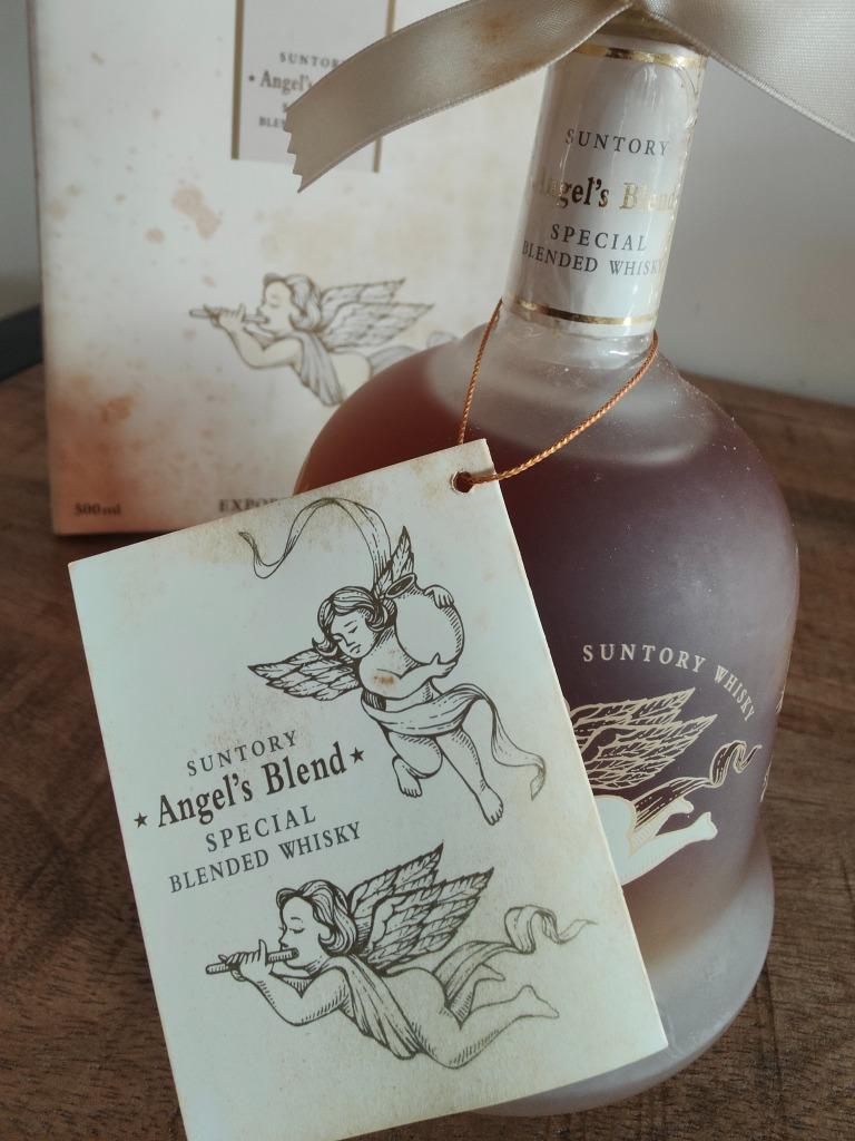 ② Suntory Angel's Blend 500ml 43% Export only Very Rare! +