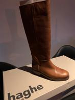 Nieuwe laarzen haghe by HUB, Enlèvement ou Envoi, Comme neuf, Brun, Bottes hautes