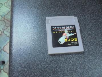 Game boy Xenon 2 Megablast JAP (orig) disponible aux enchères