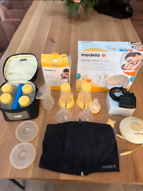 Medela borstvoedings elektrische kolf en accessoires, Enfants & Bébés, Aliments pour bébé & Accessoires, Comme neuf, Tire-lait