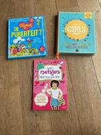 Meisjes puberteit boeken, Ophalen of Verzenden, Gelezen, Non-fictie