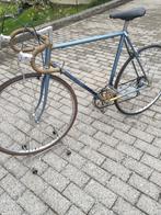Voormalige Motobecane-racefiets, Ophalen