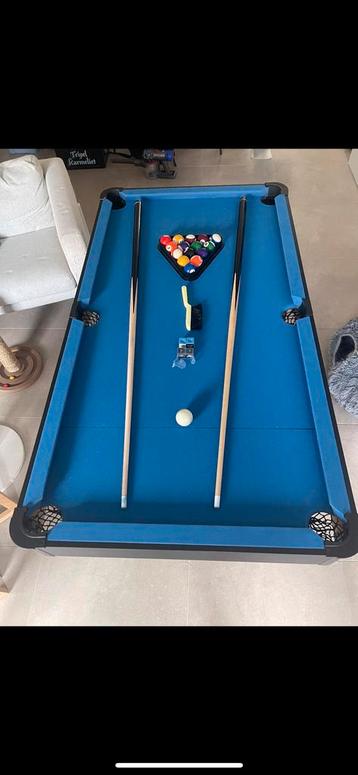 Table de billard géologique, Enlèvement, Utilisé, Table de billard
