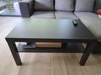 Salontafel zwart bruin 90x55x45 cm – In Perfecte Staat!, Ophalen, 50 tot 100 cm, 50 tot 100 cm, Zo goed als nieuw