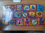 18 Yu-gi-oh stickers Merlin, Ophalen of Verzenden, Nieuw, Meerdere stickers