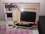 Contactgril DOMO, Elektronische apparatuur, Ophalen, Nieuw, Tafelgrill