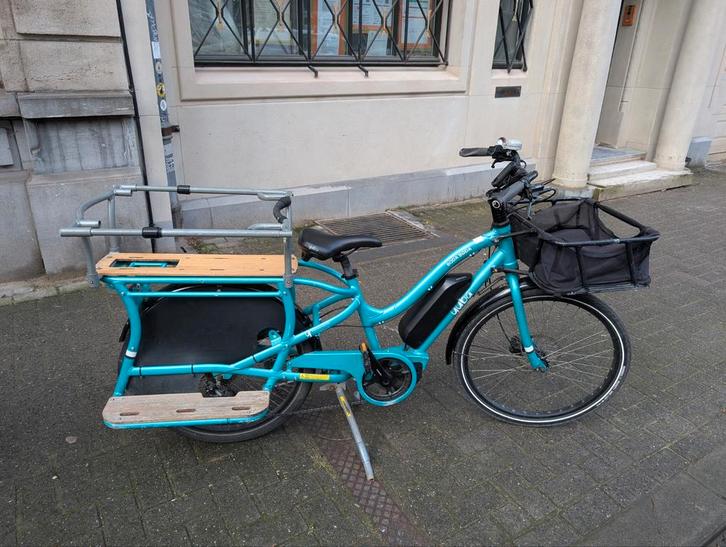 Longtail  cargo yuba, Vélos & Vélomoteurs, Vélos | Tandems, Utilisé, Moins de 10 vitesses, Enlèvement