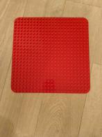 Grande plaque de base rouge Lego Duplo, Enlèvement ou Envoi, Duplo