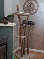 Krabpalen en klimbomen, Ophalen