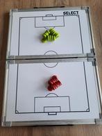 Magnetisch taktisch Voetbalbord MET tas, Ophalen, Gebruikt