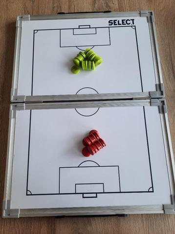 Magnetisch taktisch Voetbalbord MET tas beschikbaar voor biedingen