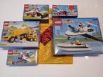 LEGO - 6344 - 6534 - 6536 - 6581 - 6663 - Système, Ensemble complet, Lego, Utilisé, Enlèvement ou Envoi