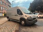 Peugeot Boxer 2.0 163pk heavy duty 77.000km euro6b camera, Auto's, Euro 6, Grijs, Particulier, Zilver of Grijs