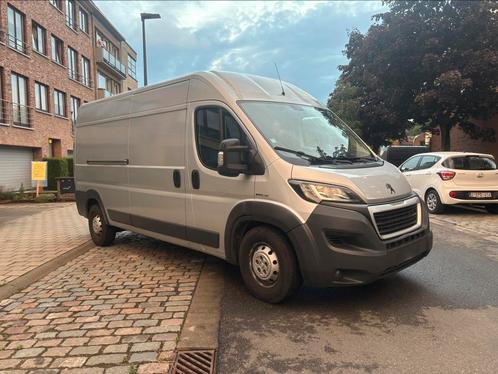 Peugeot Boxer 2.0 163pk heavy duty 77.000km euro6b camera, Auto's, Bestelwagens en Lichte vracht, Particulier, Centrale vergrendeling