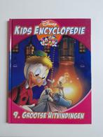 Disney Kids Encyclopedie ' 9. Grootste uitvindingen ', Boeken, Ophalen of Verzenden, Zo goed als nieuw, Los deel