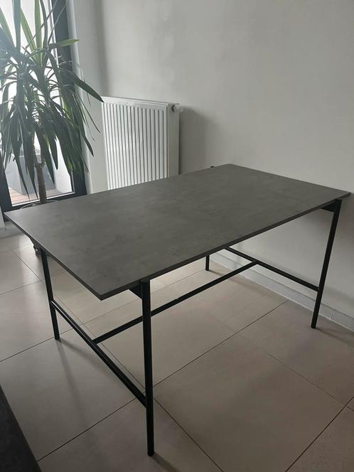 4 persoon tafel (Jysk Dokkedal) 140x80, Huis en Inrichting, Tafels | Eettafels, 50 tot 100 cm, 100 tot 150 cm, Vier personen, Rechthoekig