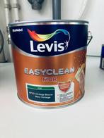 LEVIS EASY CLEAN MUUR - MAT - VINTAGE BLAUW - 2,5 L, Doe-het-zelf en Bouw, Verf, Beits en Lak, Blauw, Nieuw, Ophalen of Verzenden
