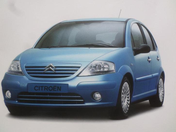 Citroën C3 Brochure, Boeken, Auto's | Folders en Tijdschriften, Citroën, Ophalen of Verzenden