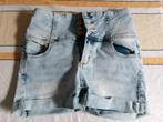 Leuke jeansshorten meisjes, maat 158/164, Ophalen of Verzenden, Gebruikt, Meisje, Broek