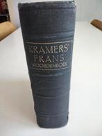 Dictionnaire KRAMERS' - WOORDENBOEK/Néerlandais-Français, Livres, Néerlandais, Kramers, Utilisé, Enlèvement ou Envoi