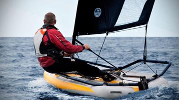 Tiwal 3 opblaasbare zeilboot met nieuwe hull, 3 à 6 mètres, Comme neuf, Enlèvement, Autres types