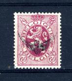 S13 MH 1929 - Type heraldieke leeuw, Ophalen of Verzenden, Postfris, Spoor van plakker