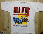 3x origineel vintage Bol d'or t-shirt motorrace 1989 - 1994, Ophalen of Verzenden, Gebruikt, Motoren