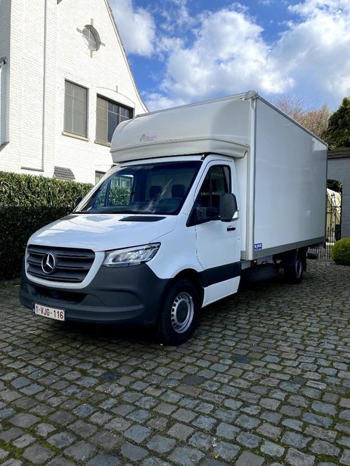 Mercedes-Benz Sprinter 316 CDI Standard HA, Auto's, Bestelwagens en Lichte vracht, Particulier, ABS, Achteruitrijcamera, Adaptieve lichten