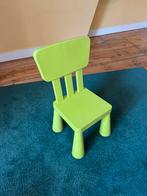 Chaise ikea mammuth verte, Ophalen, Gebruikt